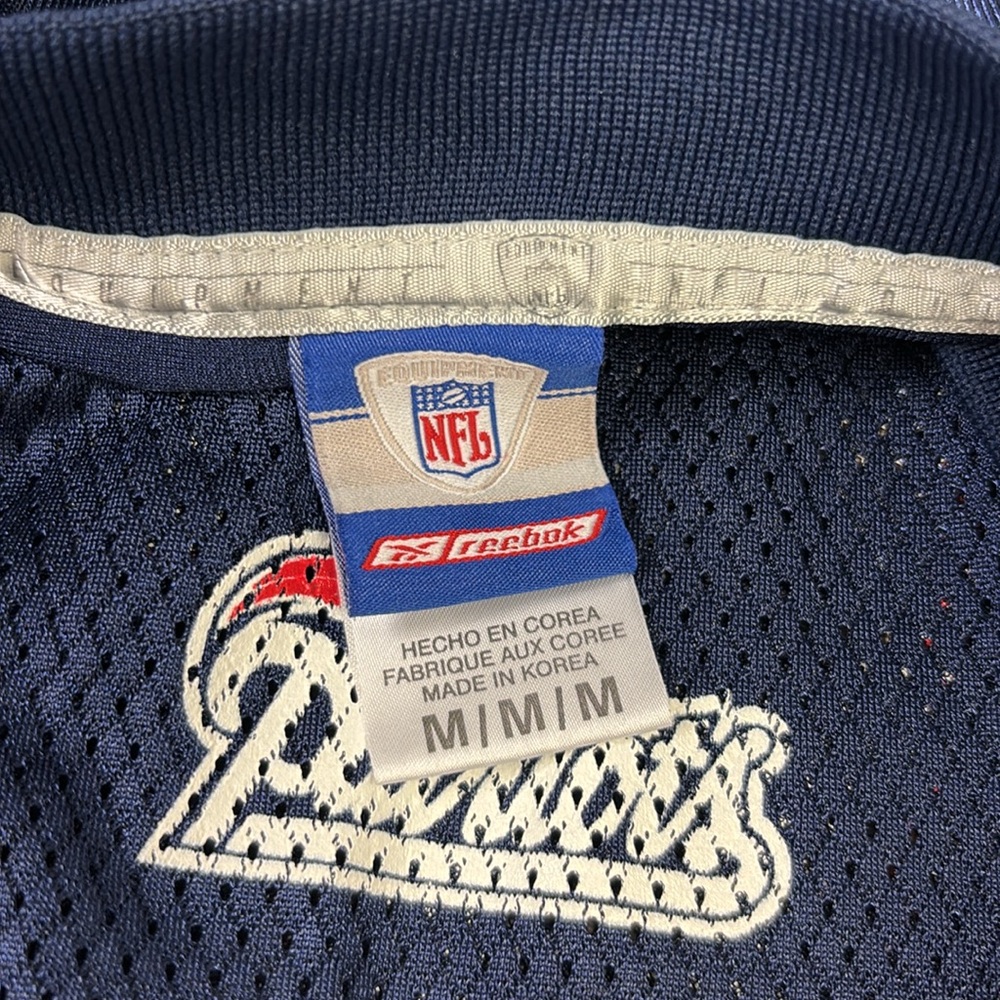 Reebok New England Patriots Tom Brady #12 Jersey Size Medium - Picture 3 of 7